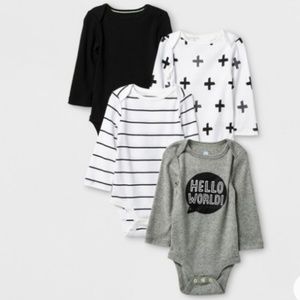 Long sleeve bodysuits